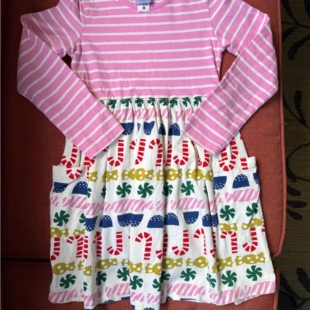 Hanna Andersson Holiday Mixie Playdress - Picture 4 of 4